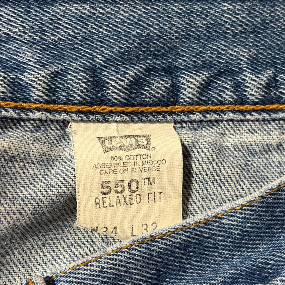 Vintage Levi's Straight Jeans - Picture 4 of 4